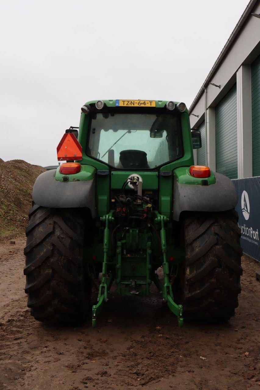 Traktor des Typs John Deere 6830, Gebrauchtmaschine in Antwerpen (Bild 4)