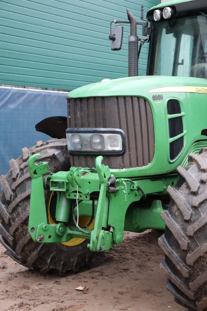 Traktor des Typs John Deere 6830, Gebrauchtmaschine in Antwerpen (Bild 10)