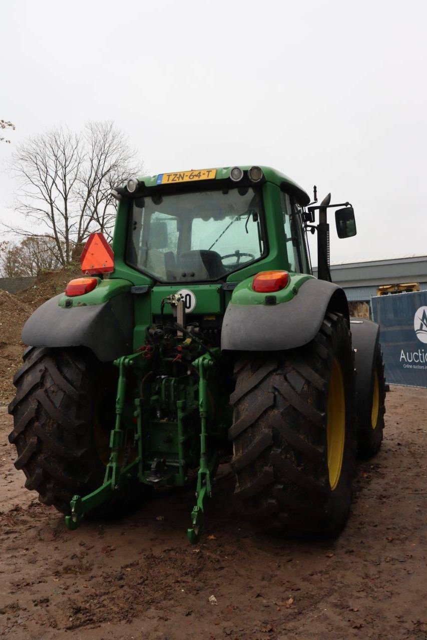 Traktor des Typs John Deere 6830, Gebrauchtmaschine in Antwerpen (Bild 5)