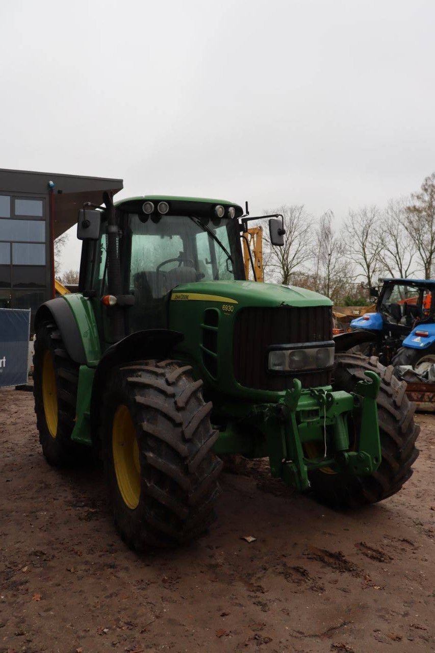 Traktor des Typs John Deere 6830, Gebrauchtmaschine in Antwerpen (Bild 7)