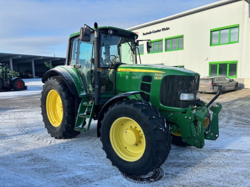 Traktor типа John Deere 6830, Gebrauchtmaschine в Petersberg (Фотография 2)
