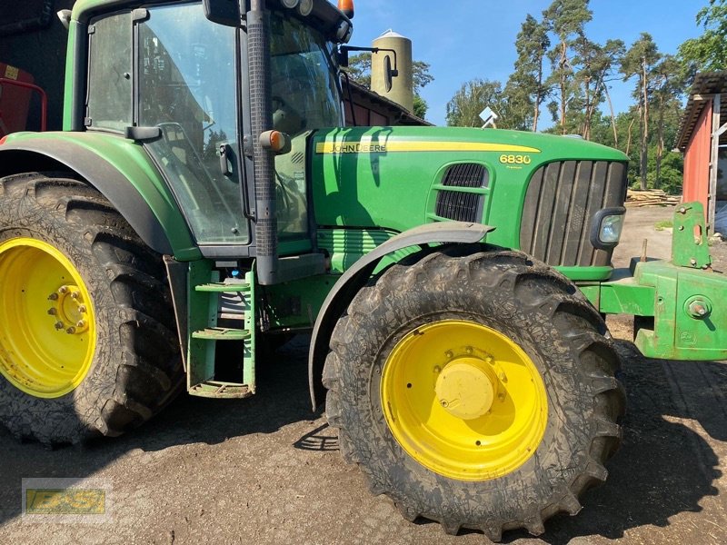 Traktor типа John Deere 6830, Gebrauchtmaschine в Grabow (Фотография 3)