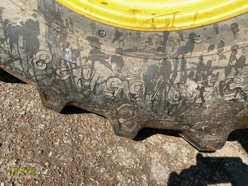 Traktor типа John Deere 6830, Gebrauchtmaschine в Grabow (Фотография 8)