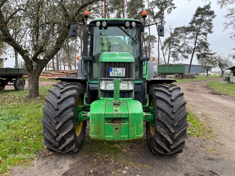 Traktor типа John Deere 6830, Gebrauchtmaschine в Grabow (Фотография 14)