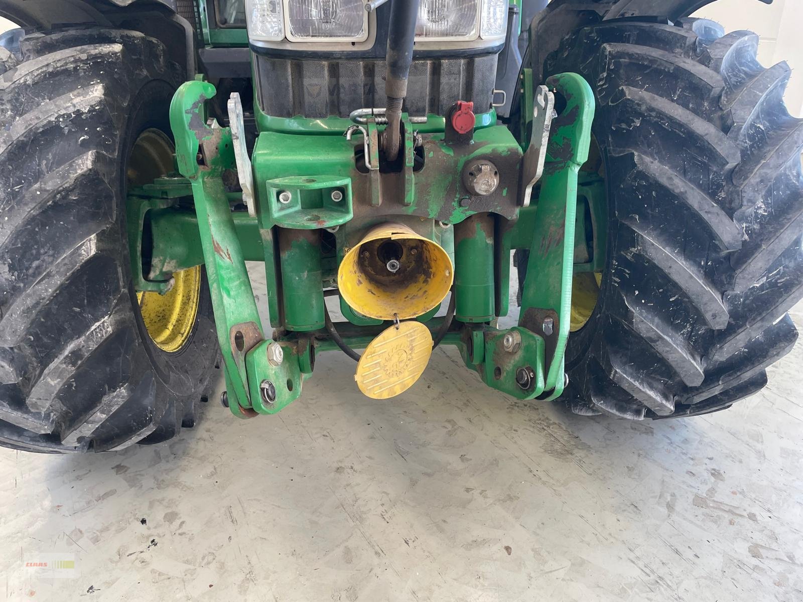 Traktor des Typs John Deere 6830, Gebrauchtmaschine in Langenau (Bild 2)