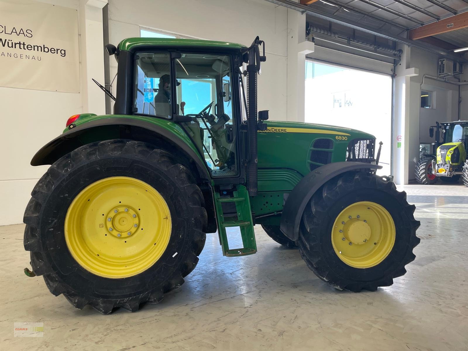 Traktor des Typs John Deere 6830, Gebrauchtmaschine in Langenau (Bild 5)
