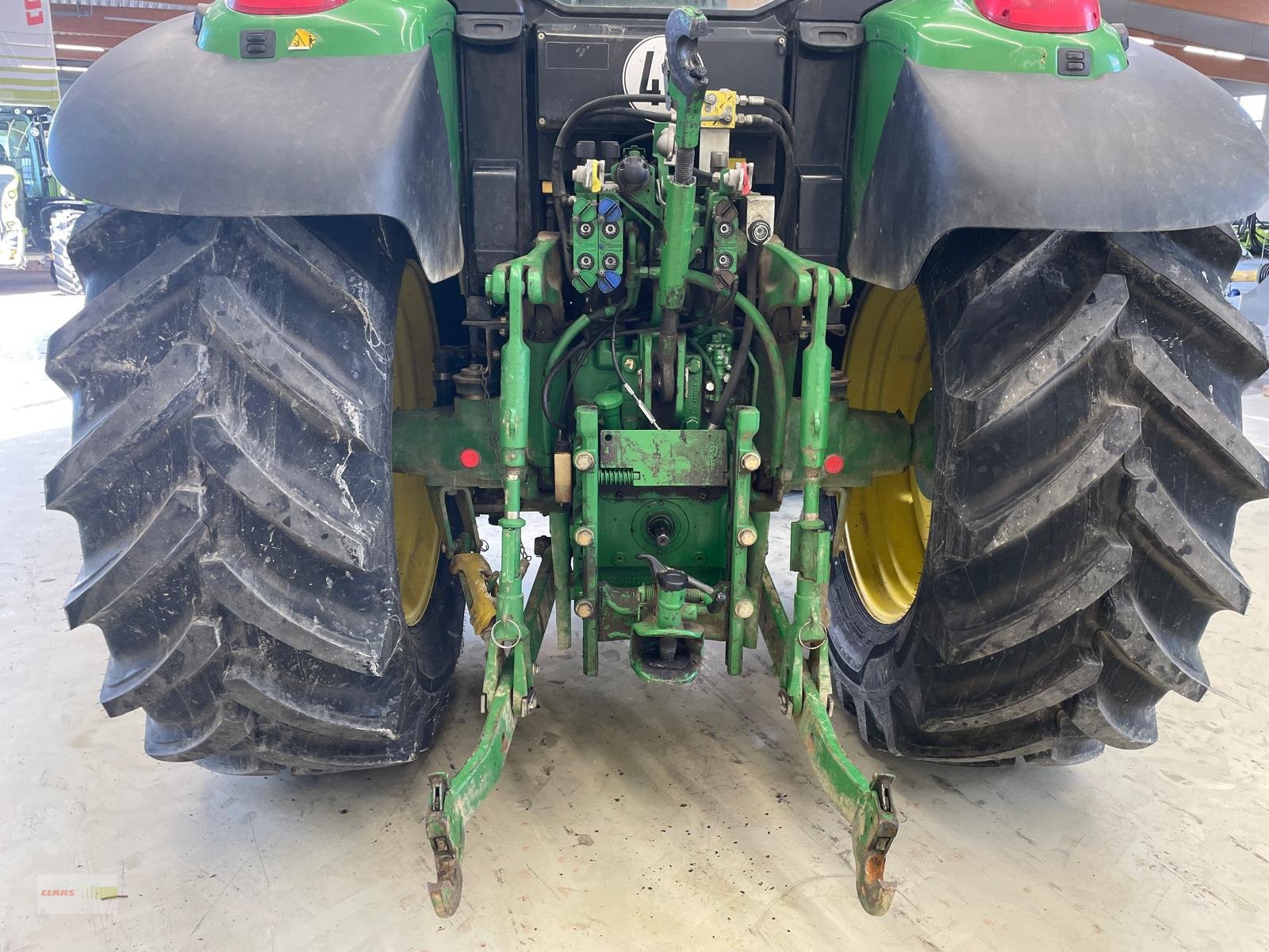 Traktor des Typs John Deere 6830, Gebrauchtmaschine in Langenau (Bild 6)