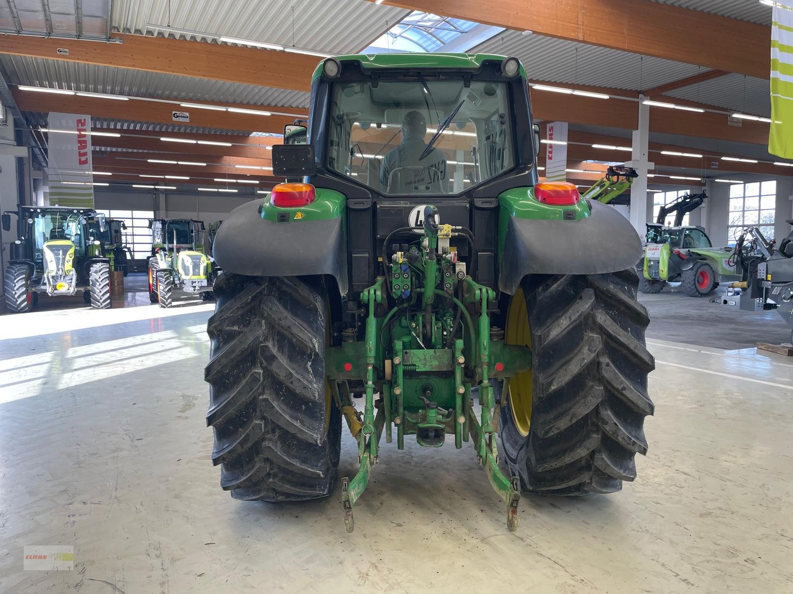 Traktor des Typs John Deere 6830, Gebrauchtmaschine in Langenau (Bild 7)