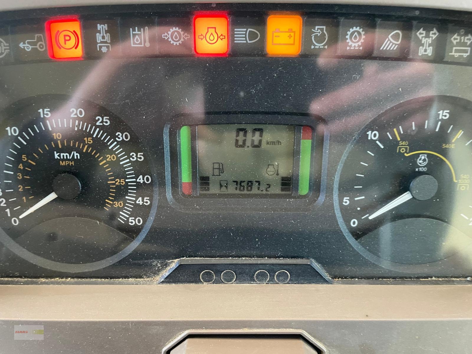 Traktor des Typs John Deere 6830, Gebrauchtmaschine in Langenau (Bild 10)