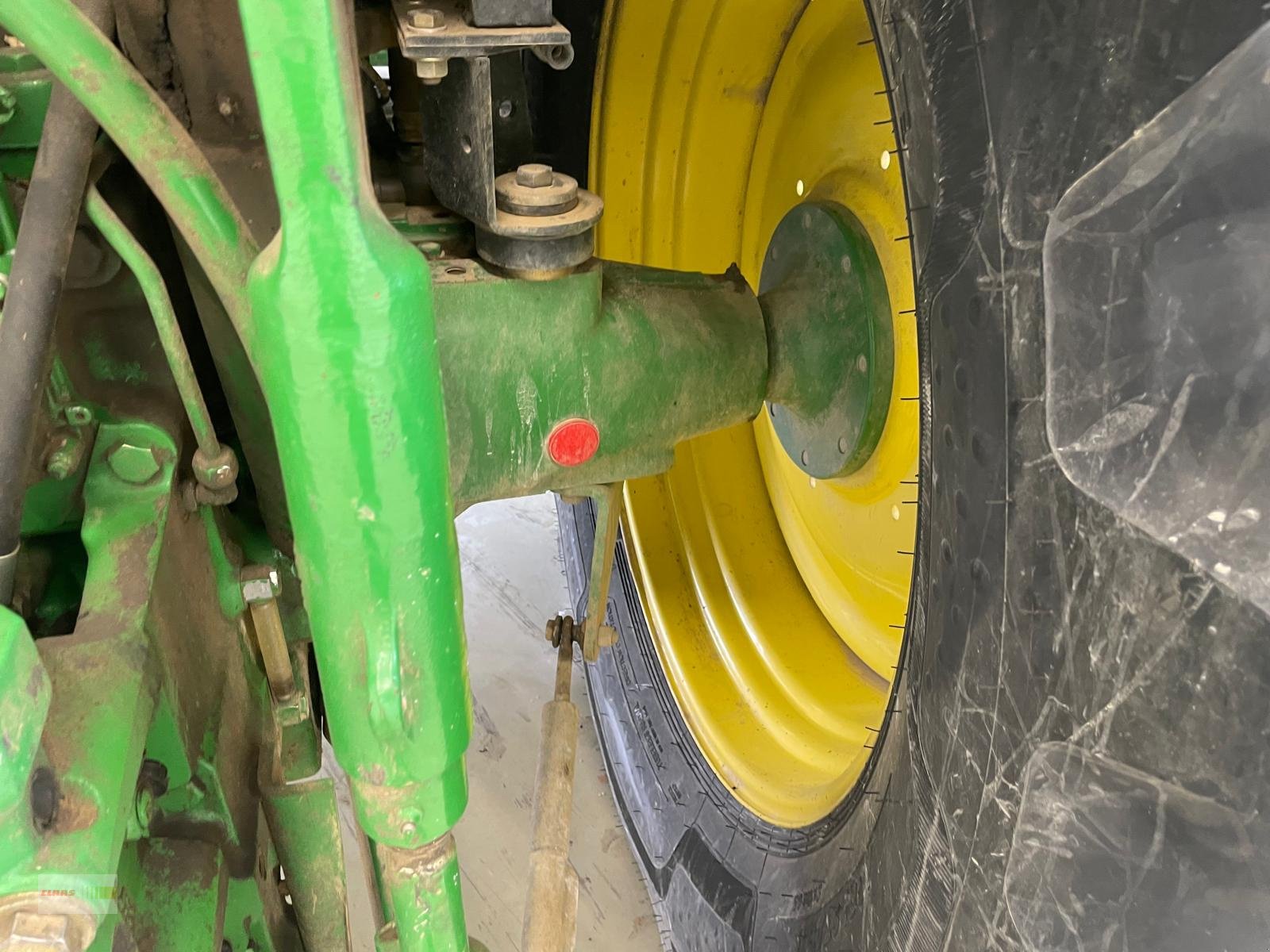 Traktor des Typs John Deere 6830, Gebrauchtmaschine in Langenau (Bild 20)