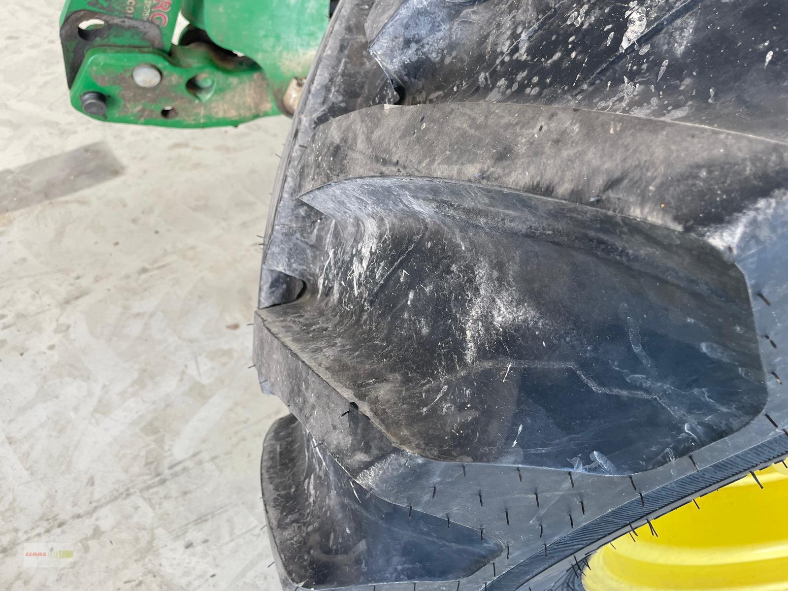 Traktor des Typs John Deere 6830, Gebrauchtmaschine in Langenau (Bild 21)