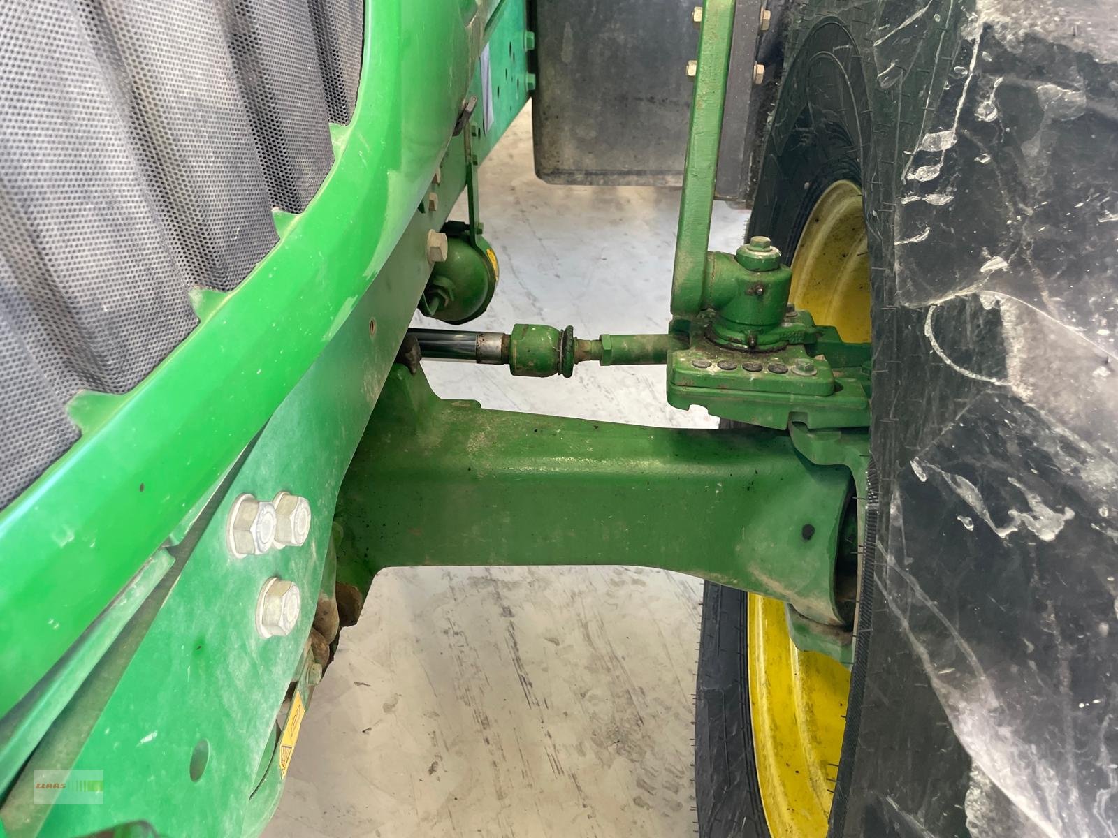 Traktor des Typs John Deere 6830, Gebrauchtmaschine in Langenau (Bild 22)