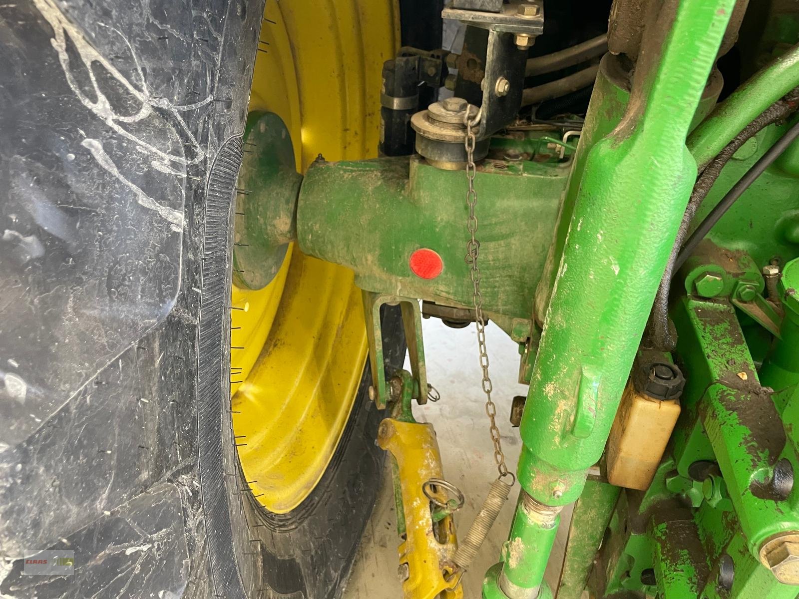 Traktor des Typs John Deere 6830, Gebrauchtmaschine in Langenau (Bild 24)