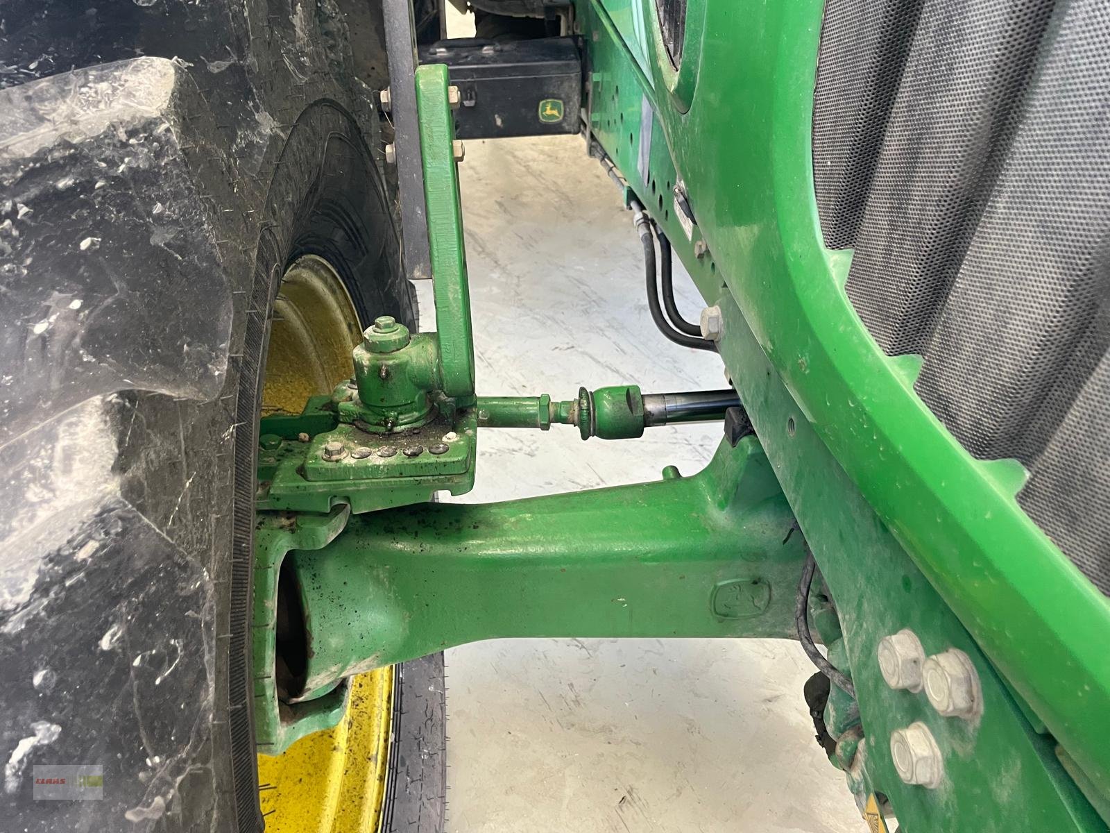 Traktor des Typs John Deere 6830, Gebrauchtmaschine in Langenau (Bild 26)