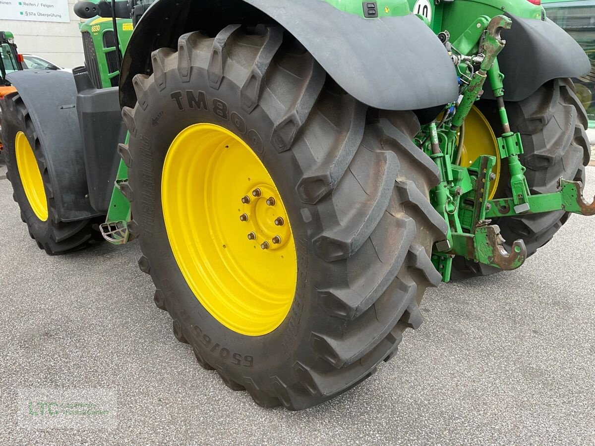 Traktor typu John Deere 6830, Gebrauchtmaschine w Kalsdorf (Zdjęcie 18)