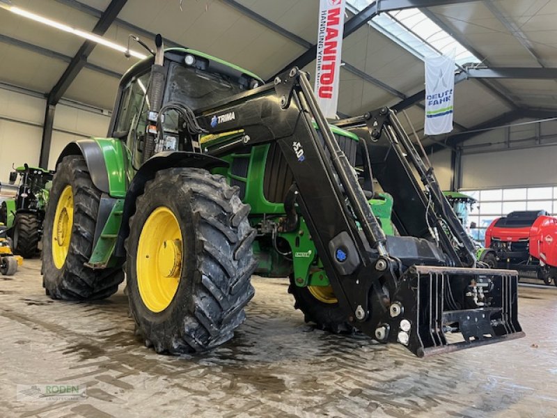 Traktor del tipo John Deere 6830, Gebrauchtmaschine en Lensahn