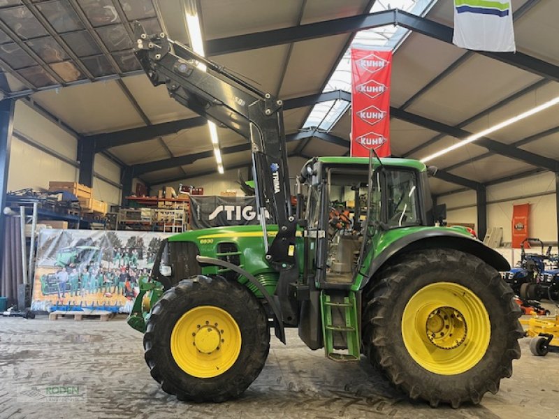 Traktor del tipo John Deere 6830, Gebrauchtmaschine en Lensahn (Imagen 16)