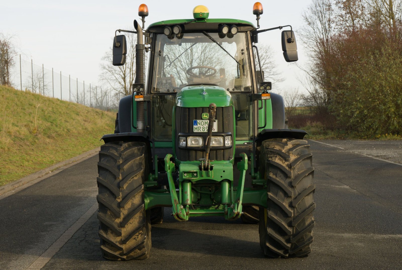 Traktor of the type John Deere 6830, Gebrauchtmaschine in Kalefeld (Picture 2)