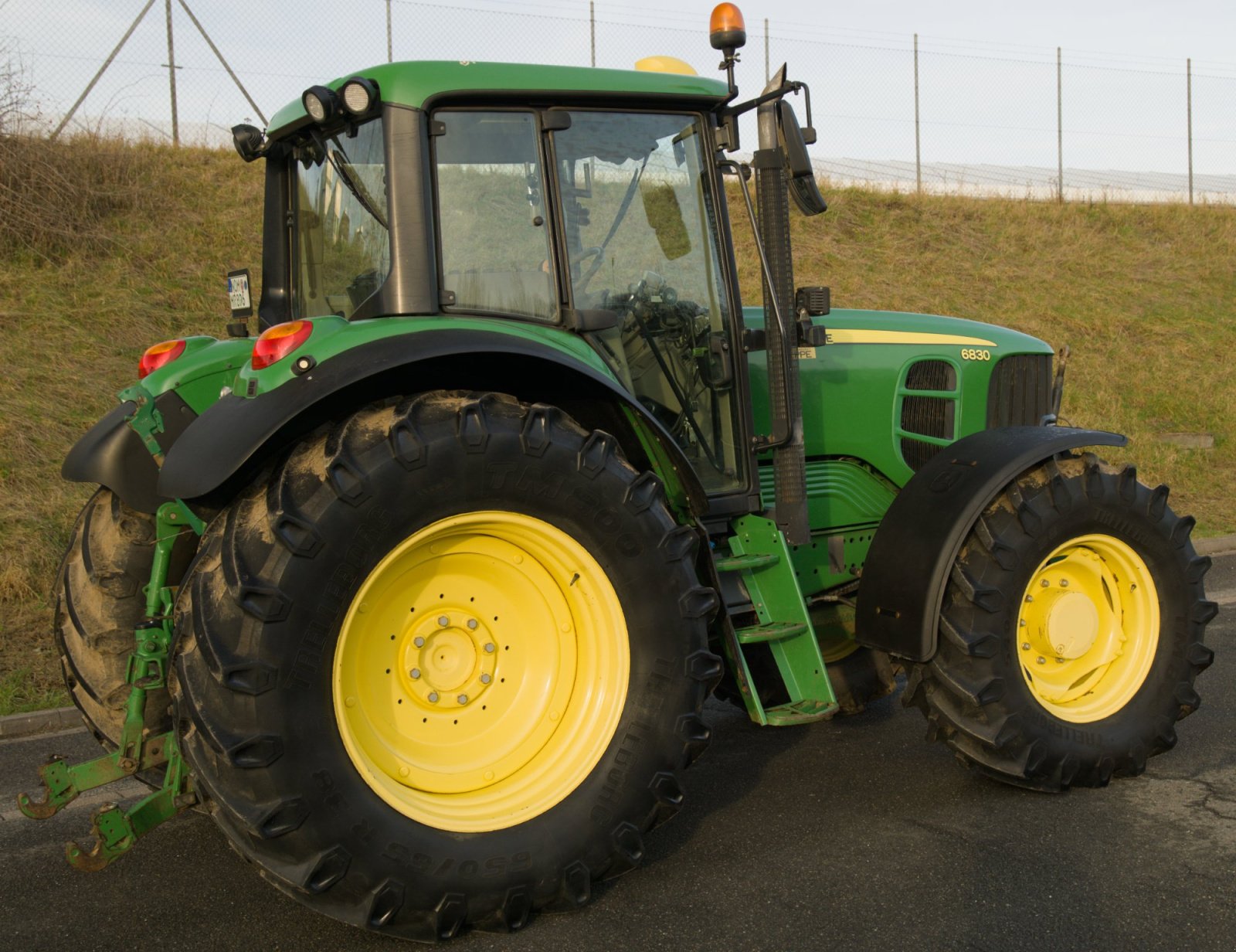 Traktor of the type John Deere 6830, Gebrauchtmaschine in Kalefeld (Picture 4)