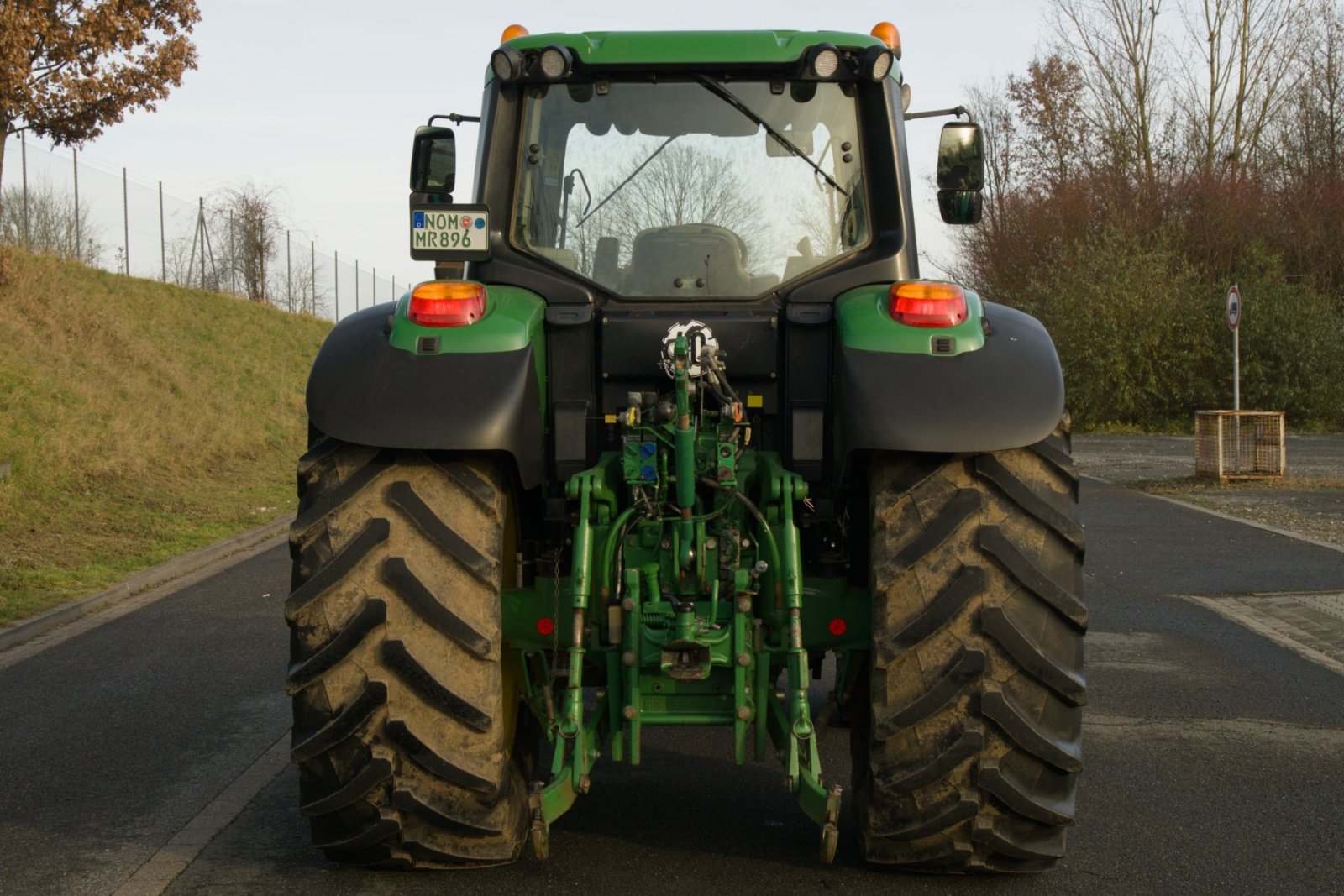 Traktor of the type John Deere 6830, Gebrauchtmaschine in Kalefeld (Picture 5)