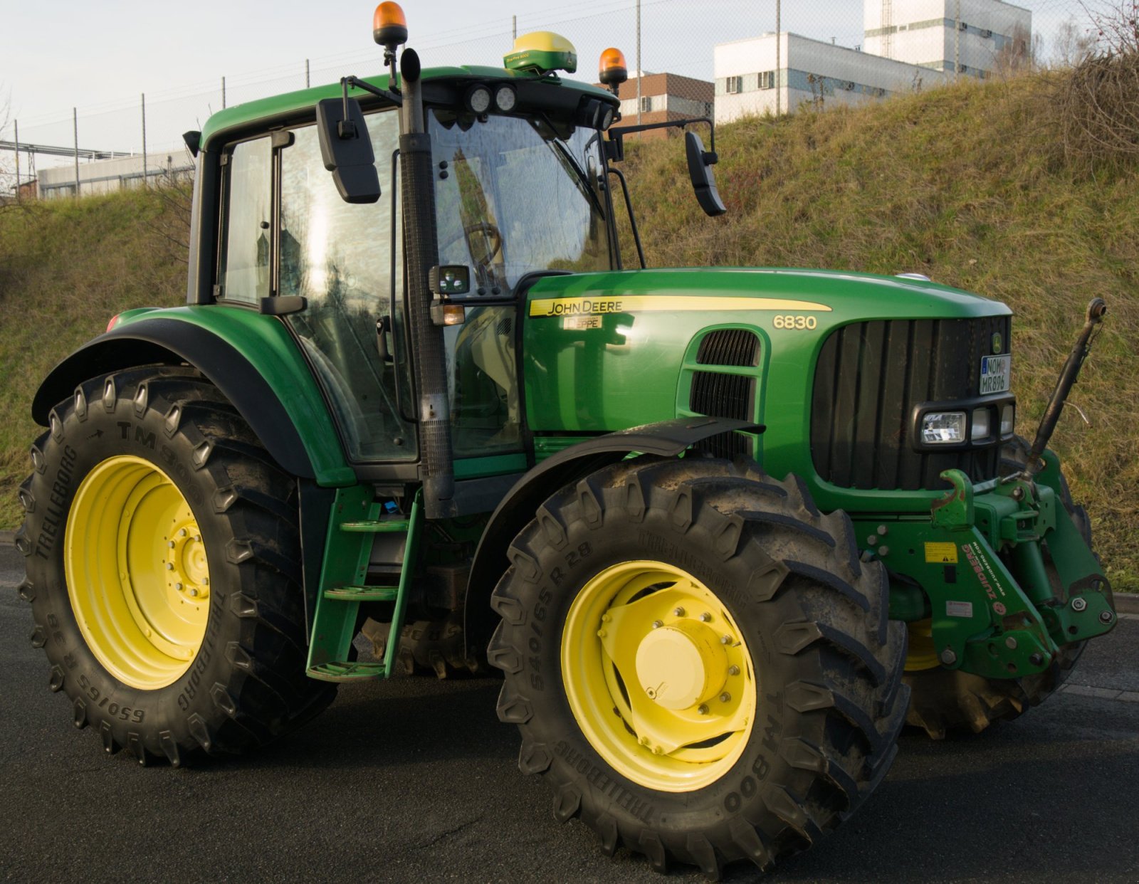 Traktor of the type John Deere 6830, Gebrauchtmaschine in Kalefeld (Picture 7)