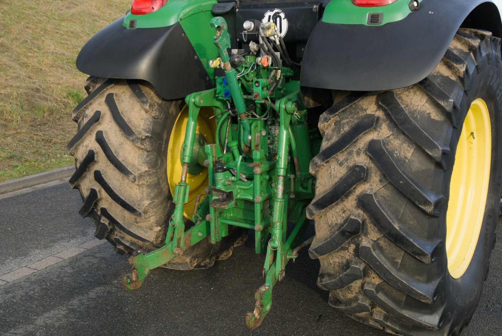 Traktor of the type John Deere 6830, Gebrauchtmaschine in Kalefeld (Picture 8)