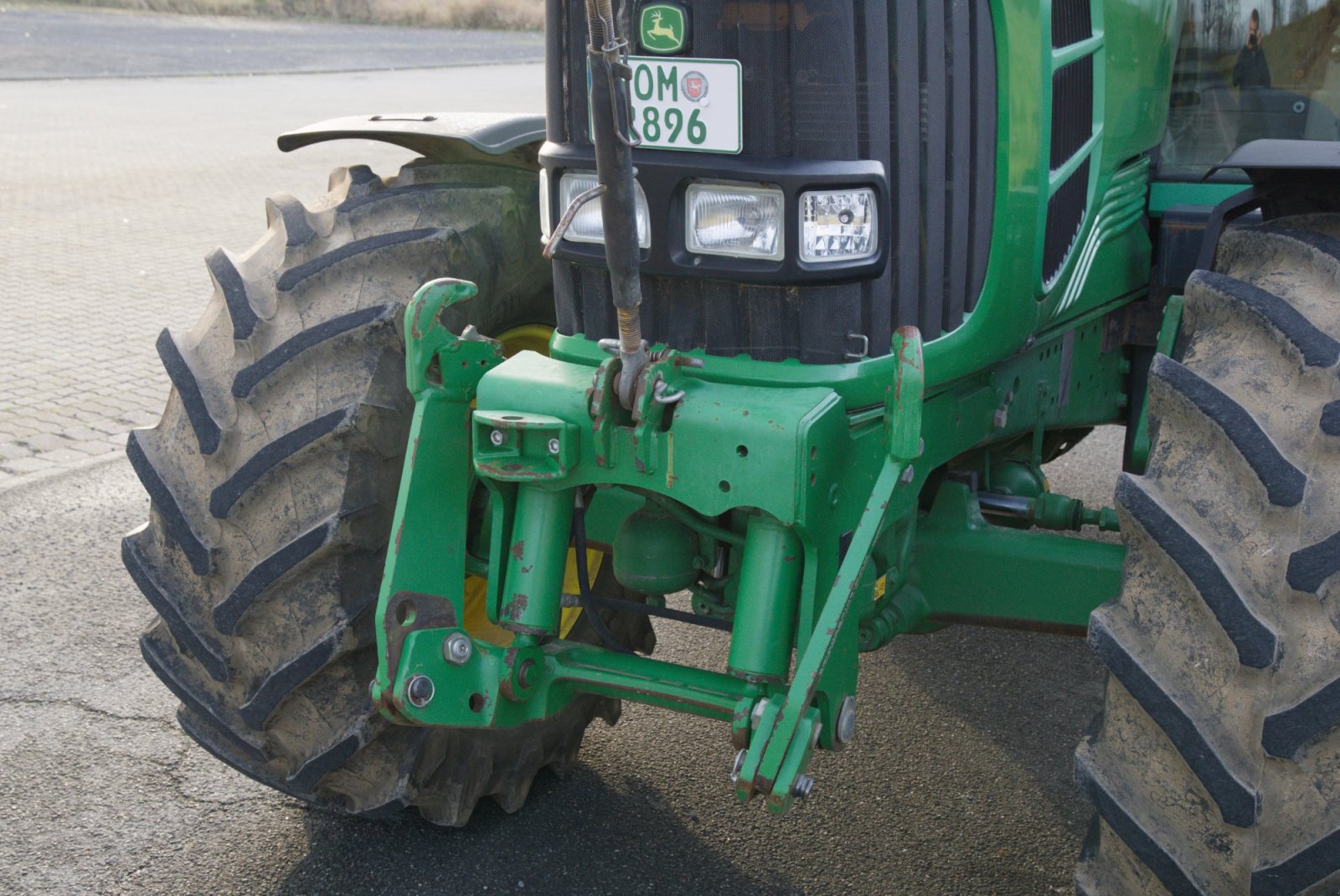 Traktor of the type John Deere 6830, Gebrauchtmaschine in Kalefeld (Picture 9)