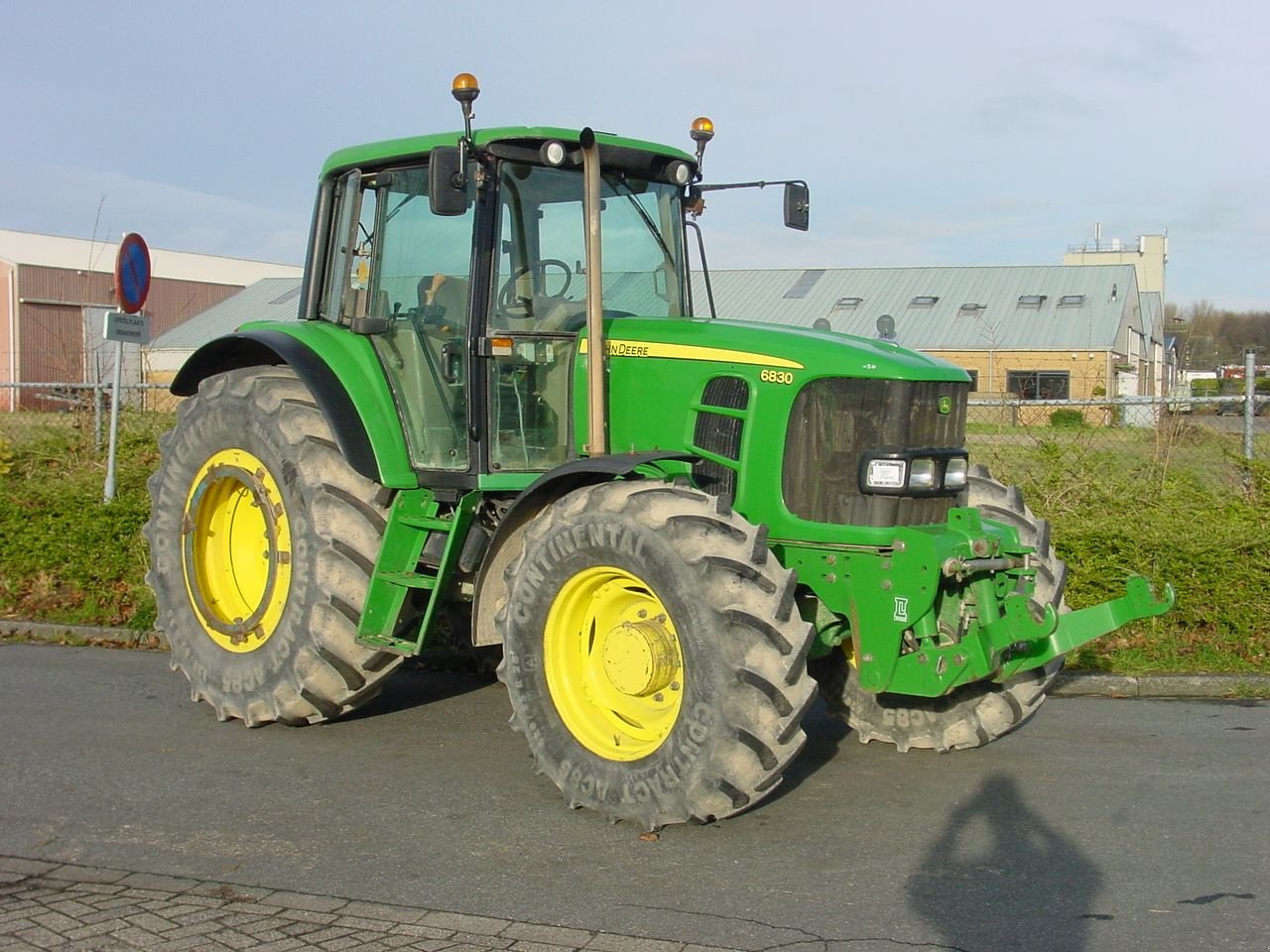 Traktor a típus John Deere 6830PQ, Gebrauchtmaschine ekkor: Wieringerwerf (Kép 2)