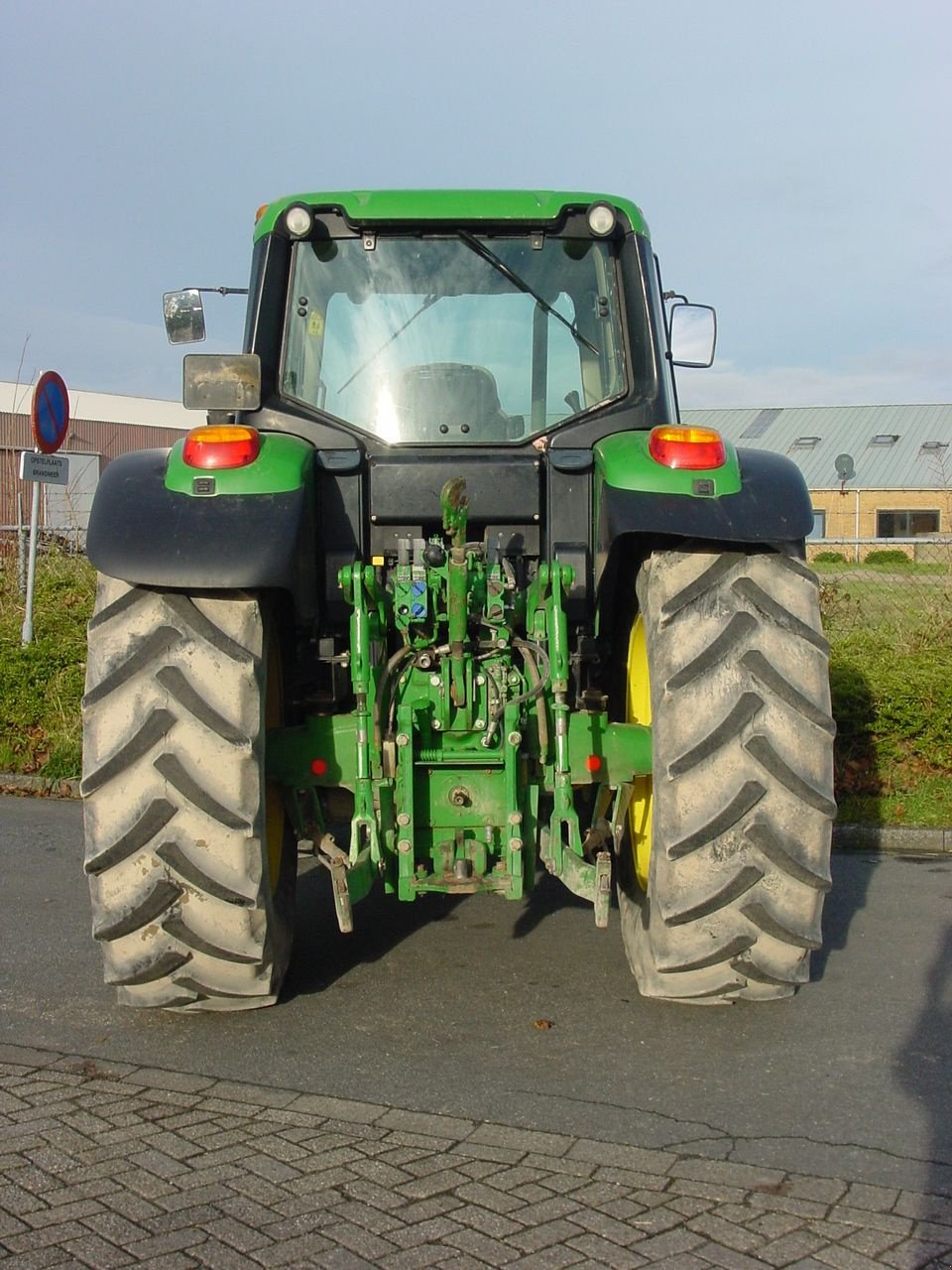 Traktor a típus John Deere 6830PQ, Gebrauchtmaschine ekkor: Wieringerwerf (Kép 4)