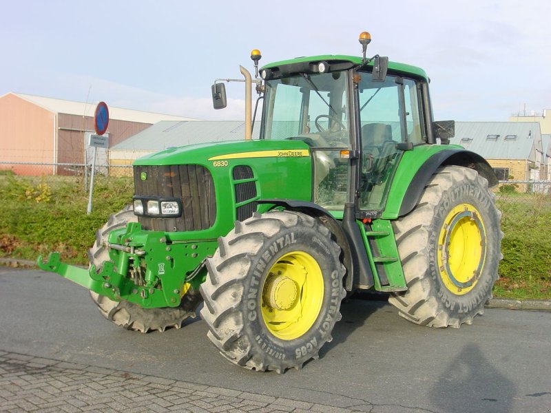 Traktor typu John Deere 6830PQ, Gebrauchtmaschine v Wieringerwerf (Obrázek 1)