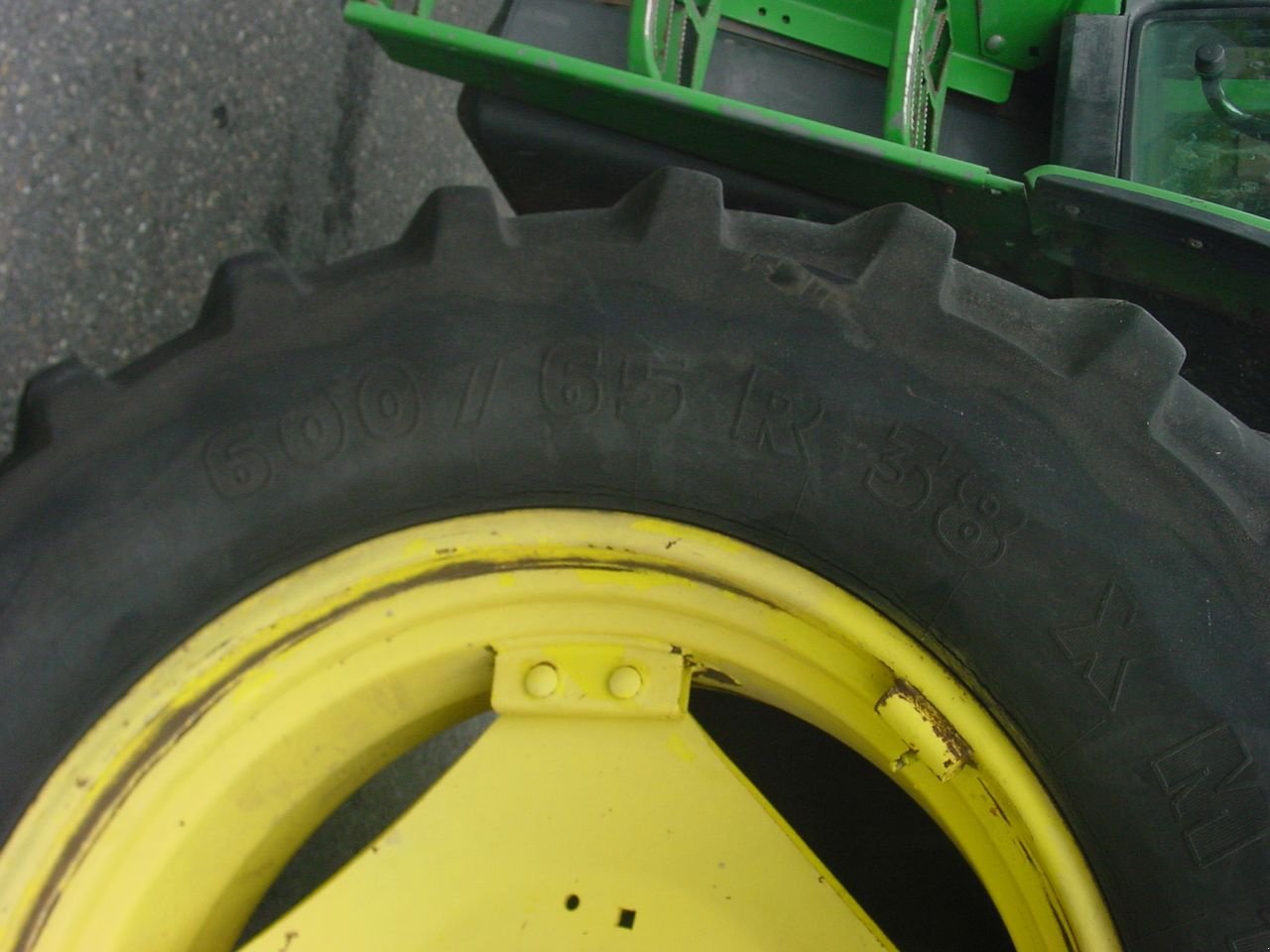 Traktor tipa John Deere 6900, Gebrauchtmaschine u Wieringerwerf (Slika 9)