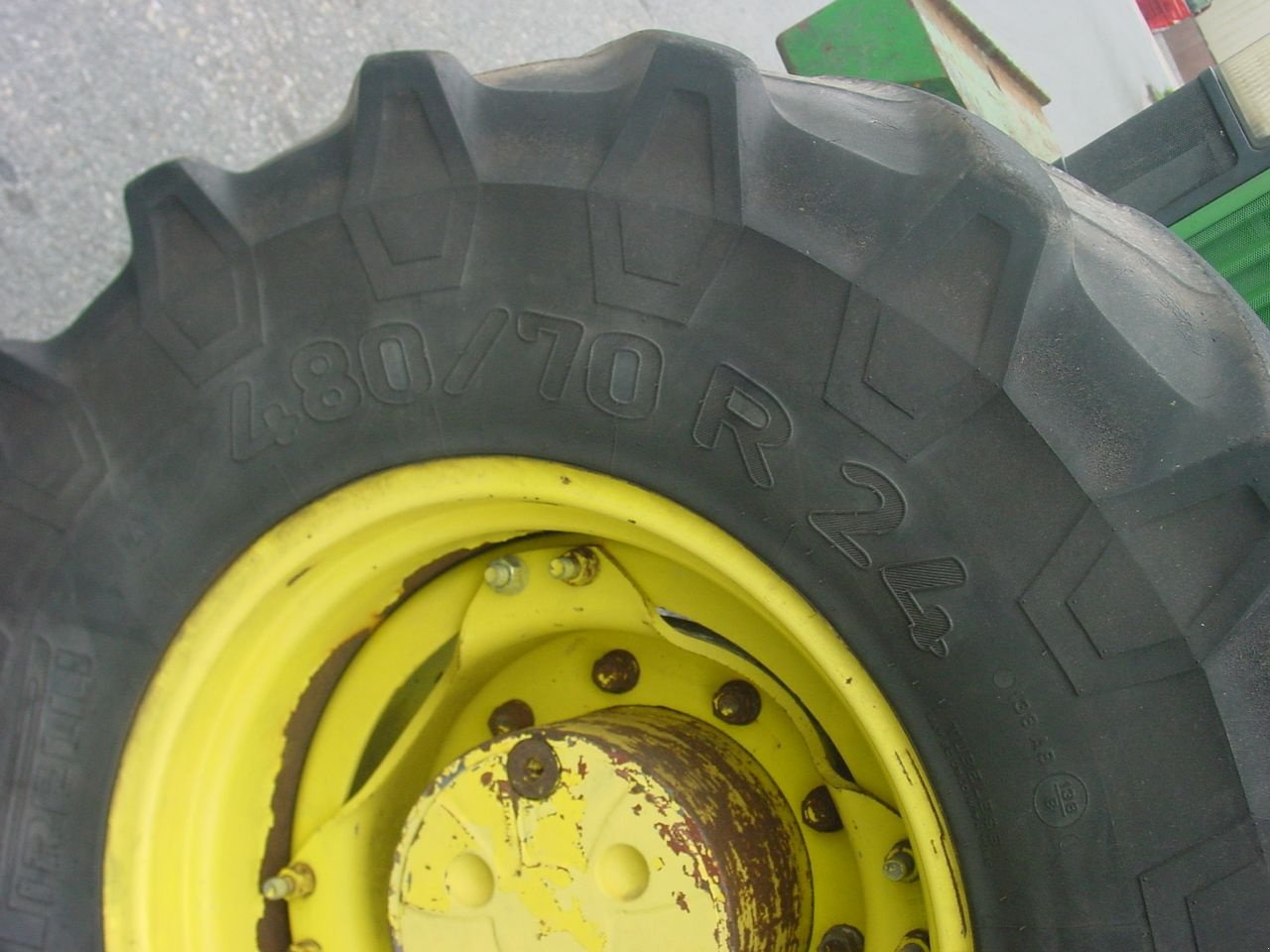 Traktor tipa John Deere 6900, Gebrauchtmaschine u Wieringerwerf (Slika 10)