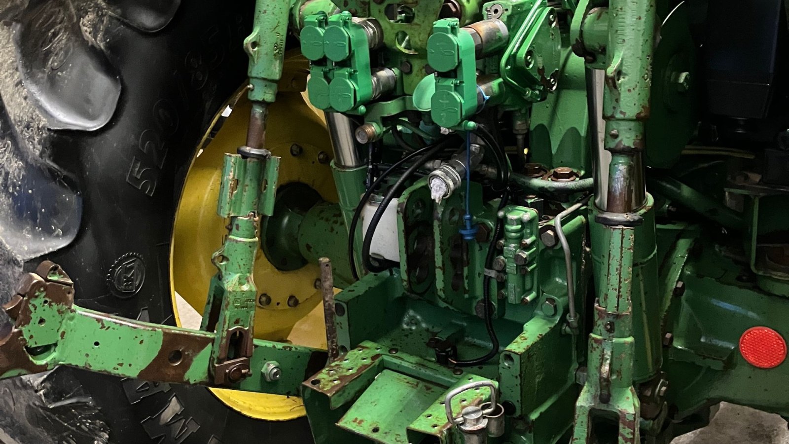 Traktor za tip John Deere 6900, Gebrauchtmaschine u Rødekro (Slika 8)