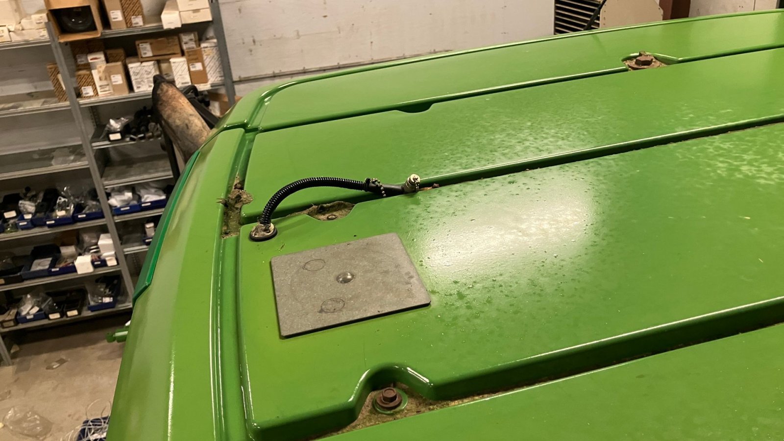 Traktor za tip John Deere 6900, Gebrauchtmaschine u Rødekro (Slika 9)