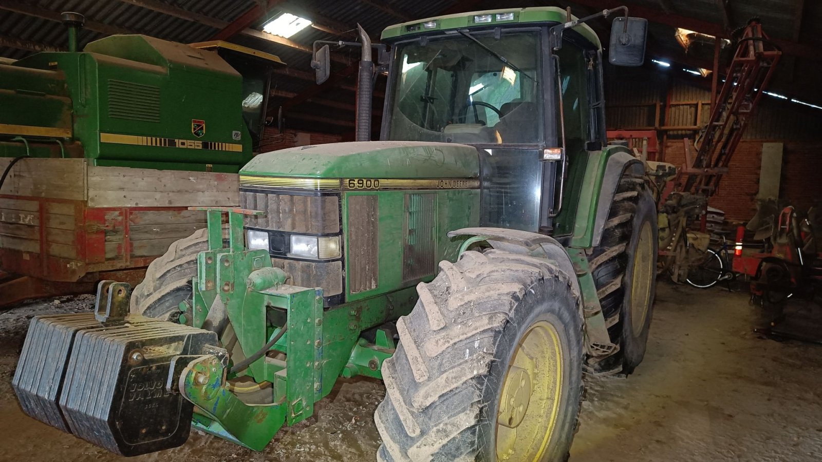 Traktor типа John Deere 6900, Gebrauchtmaschine в Egtved (Фотография 1)