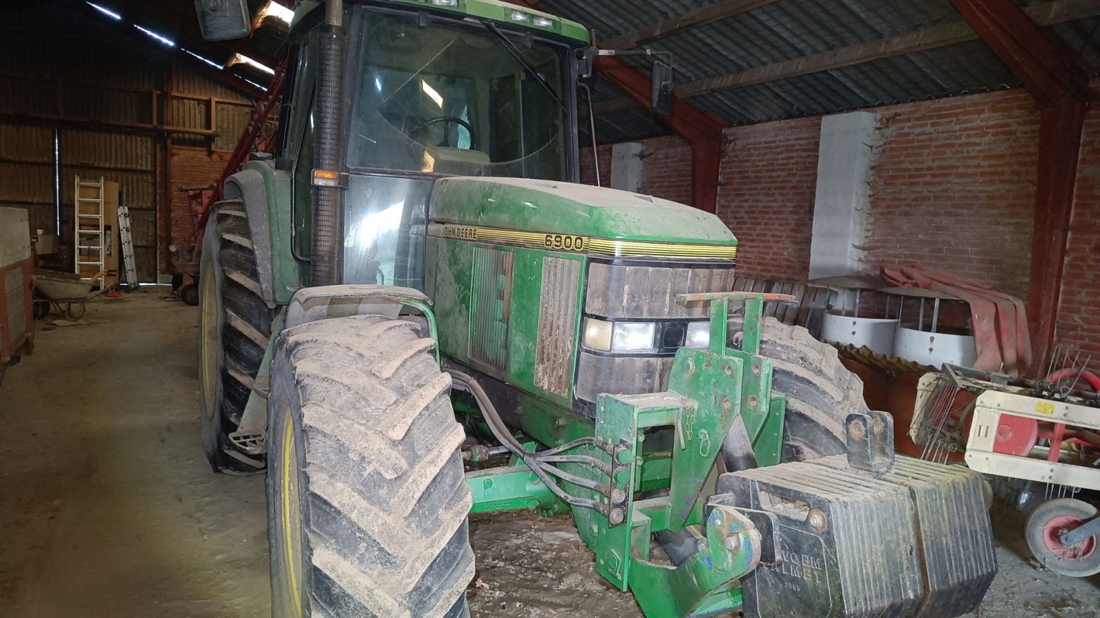 Traktor типа John Deere 6900, Gebrauchtmaschine в Egtved (Фотография 5)