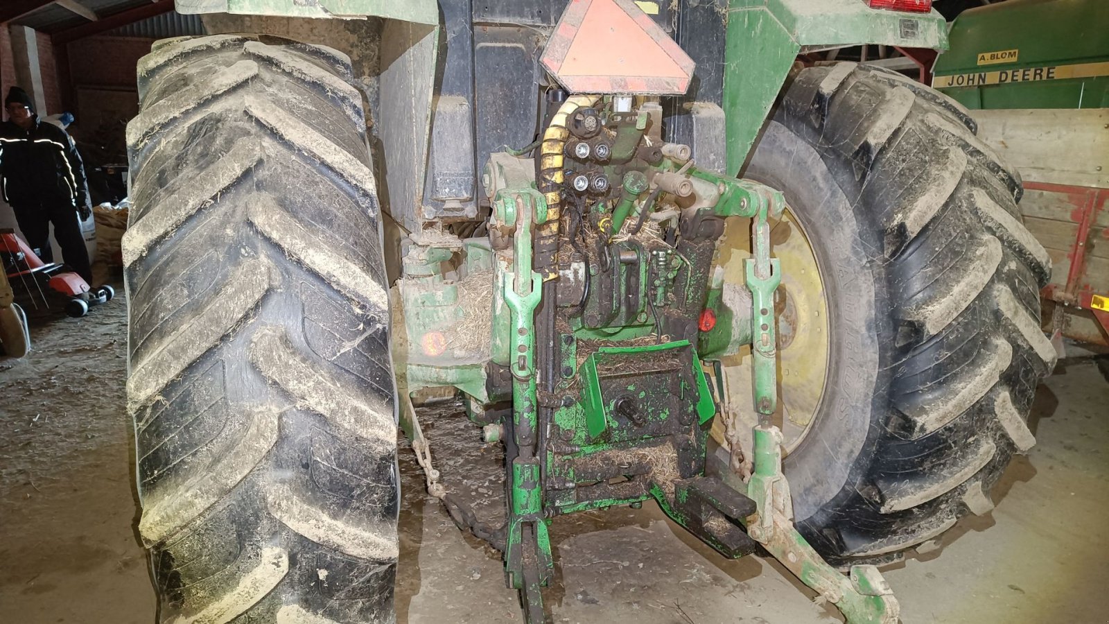 Traktor типа John Deere 6900, Gebrauchtmaschine в Egtved (Фотография 7)