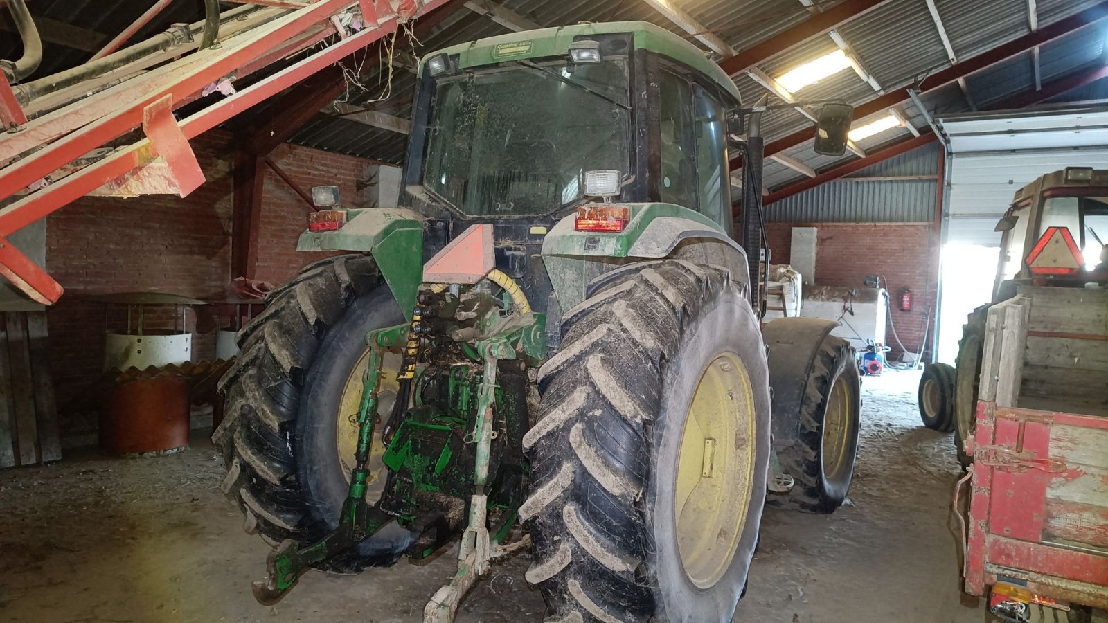 Traktor типа John Deere 6900, Gebrauchtmaschine в Egtved (Фотография 4)