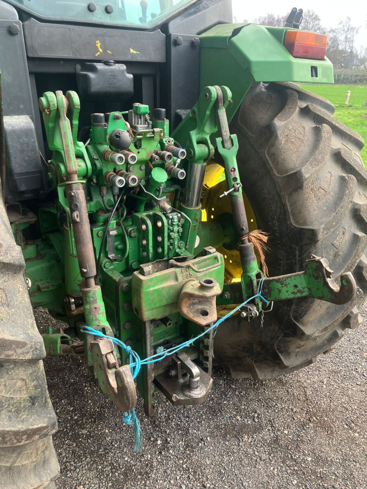 Traktor des Typs John Deere 6900, Gebrauchtmaschine in Dalfsen (Bild 9)