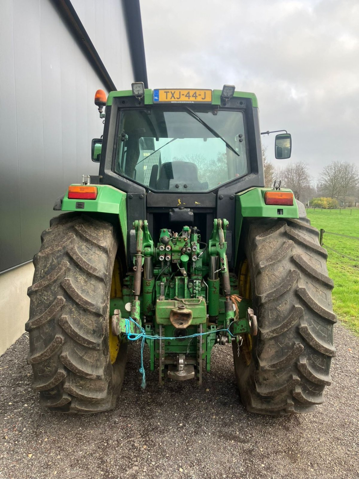 Traktor des Typs John Deere 6900, Gebrauchtmaschine in Dalfsen (Bild 4)