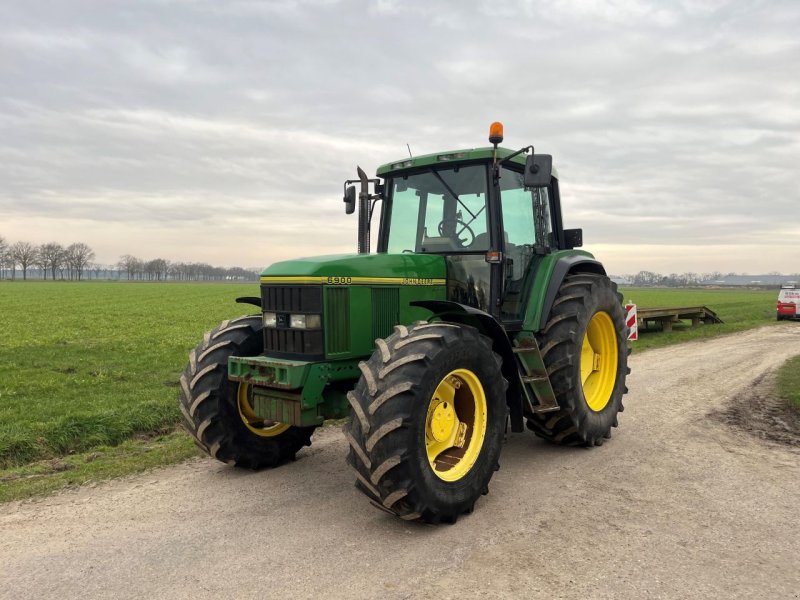 John Deere 6900, Gebrauchtmaschine, Rok výroby: 1996, Provozní hod./hektar: 13700 (Obrázek 1) Traktor typu John Deere 6900, Gebrauchtmaschine v Someren (Obrázek 1)