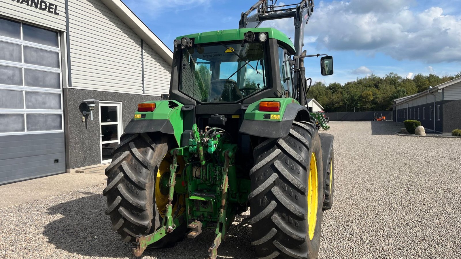 Traktor van het type John Deere 6910 Auto Quad II-TLS Med frontlæsser, Gebrauchtmaschine in Lintrup (Foto 14)