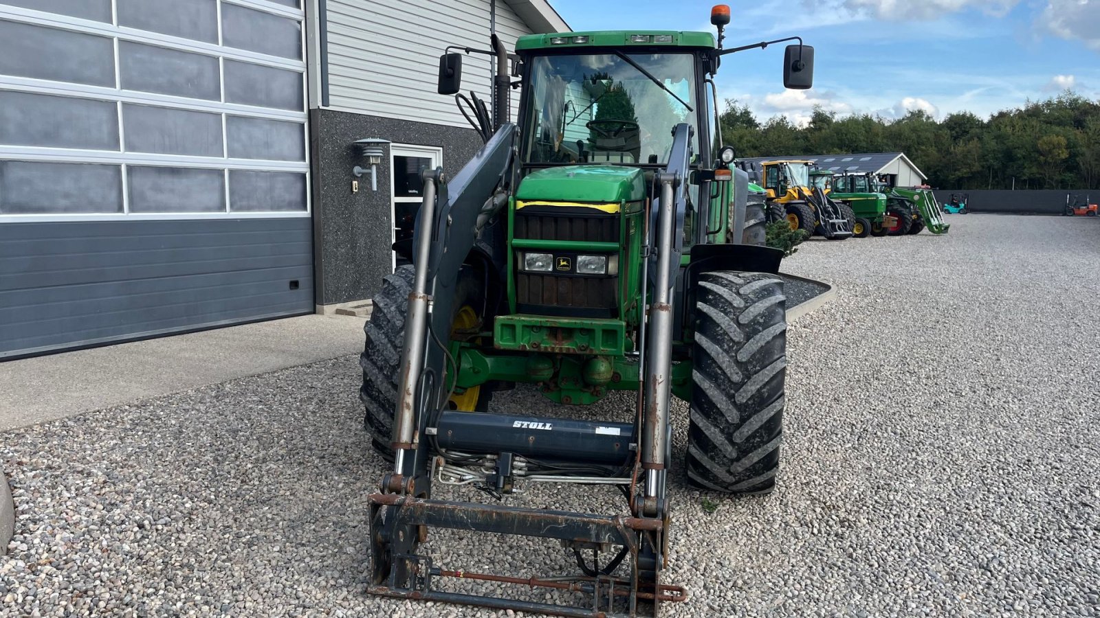 Traktor van het type John Deere 6910 Auto Quad II-TLS Med frontlæsser, Gebrauchtmaschine in Lintrup (Foto 9)
