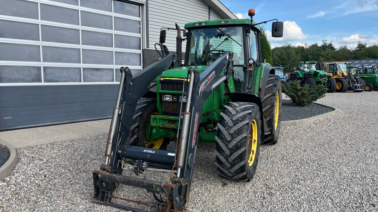 Traktor van het type John Deere 6910 Auto Quad II-TLS Med frontlæsser, Gebrauchtmaschine in Lintrup (Foto 8)