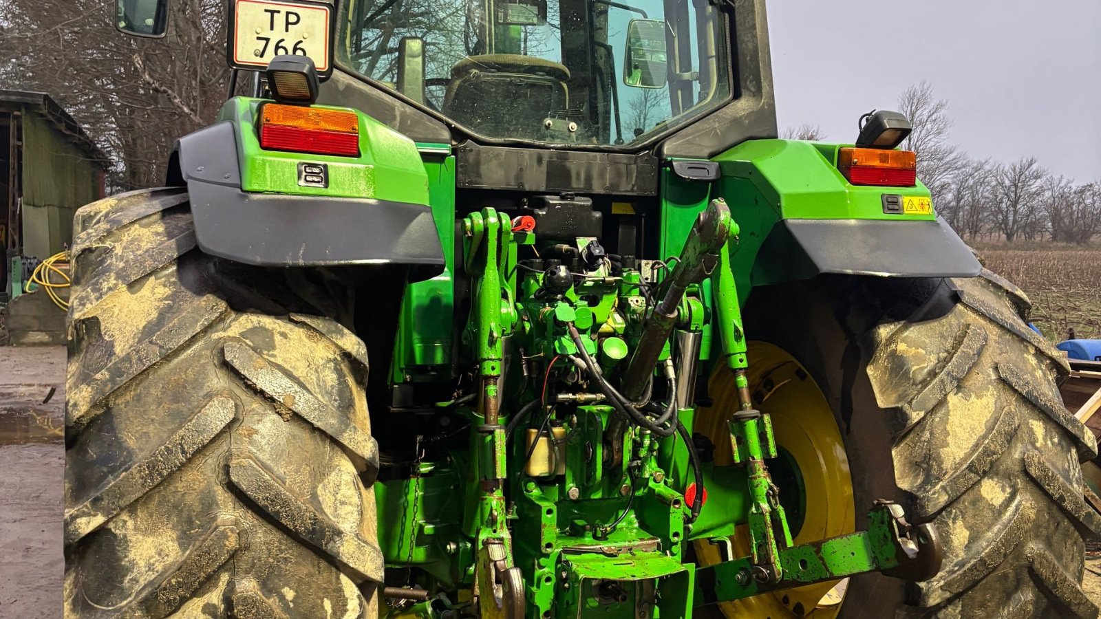 Traktor del tipo John Deere 6910 Auto Quad II-TLS, Gebrauchtmaschine en Nibe (Imagen 3)