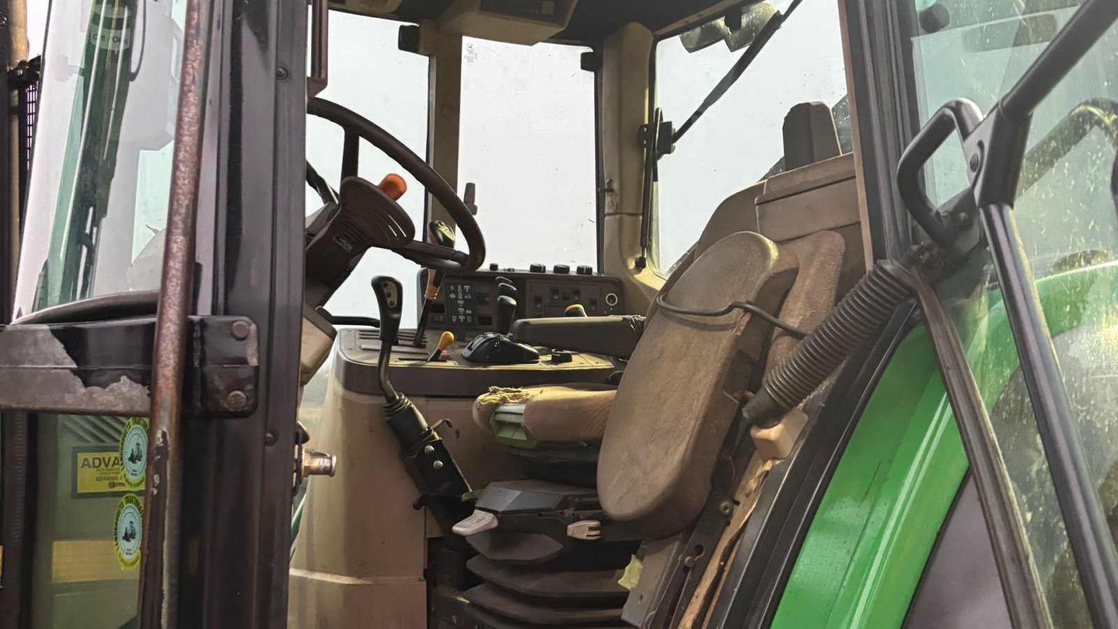 Traktor del tipo John Deere 6910 Auto Quad II-TLS, Gebrauchtmaschine en Nibe (Imagen 4)