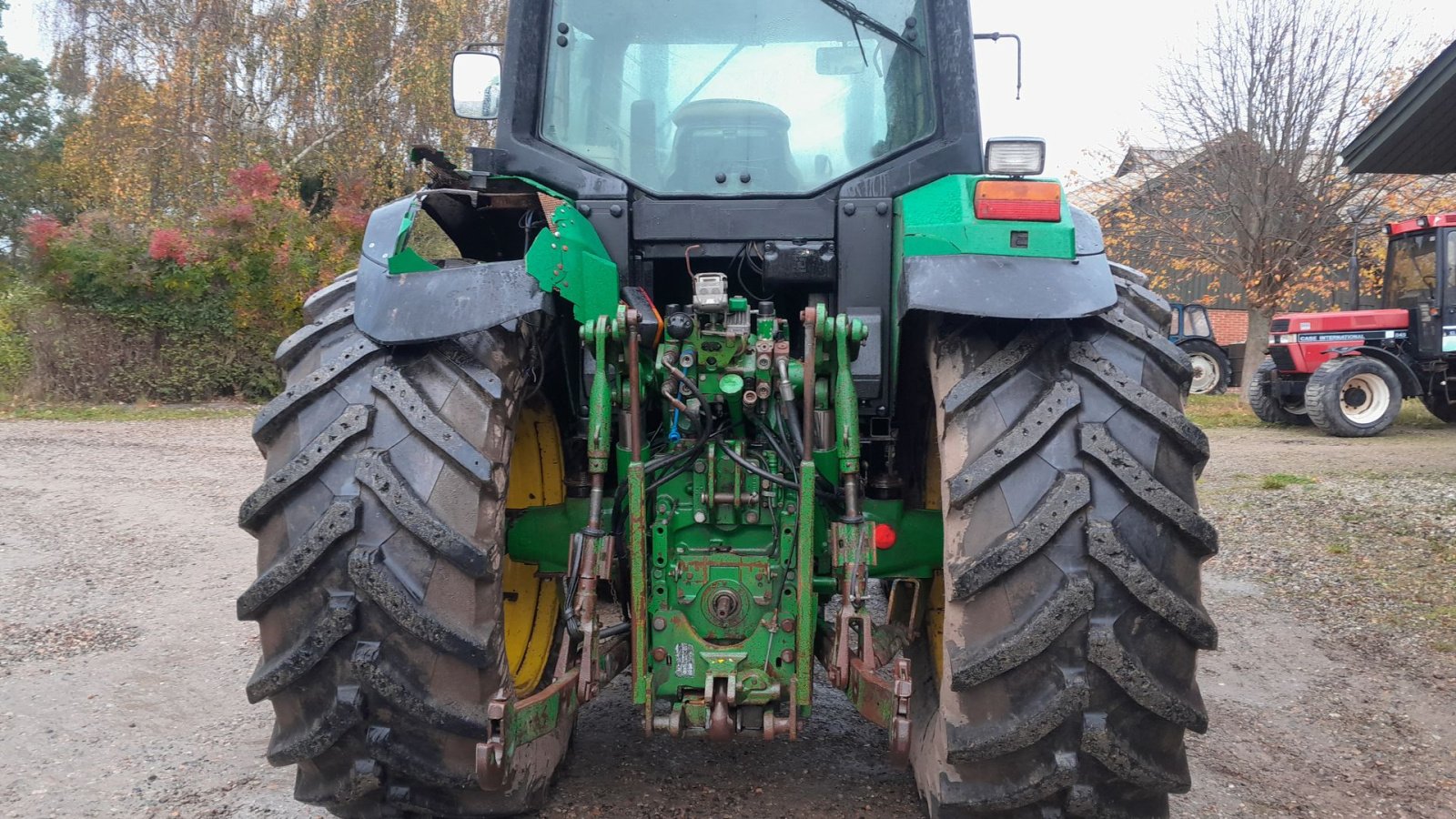 Traktor del tipo John Deere 6910 PowerQuad  TLS med ÅLØ 980 frontlæsser og trykluftbremser Power Quard, Gebrauchtmaschine In Skive (Immagine 4)