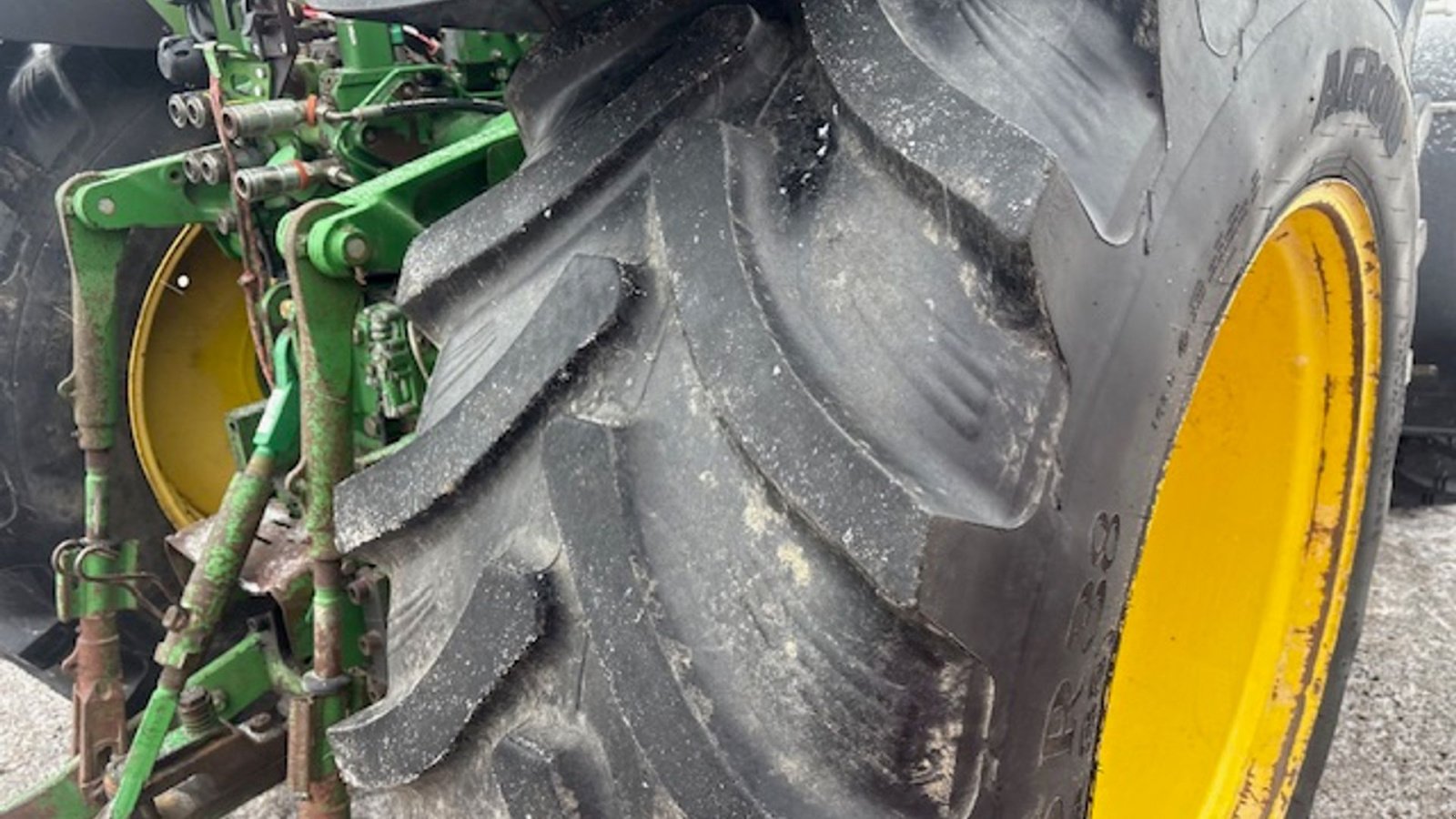 Traktor typu John Deere 6910 PowerQuard TLS TRIMBEL AUTOSTYRING, TLS , VENDEGEAR VED RAT, Gebrauchtmaschine w Dronninglund (Zdjęcie 17)