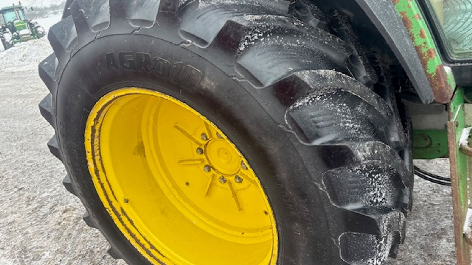 Traktor typu John Deere 6910 PowerQuard TLS TRIMBEL AUTOSTYRING, TLS , VENDEGEAR VED RAT, Gebrauchtmaschine w Dronninglund (Zdjęcie 15)