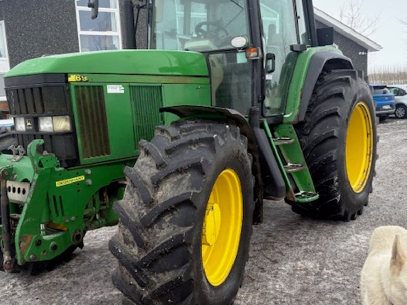 Traktor typu John Deere 6910 PowerQuard TLS TRIMBEL AUTOSTYRING, TLS , VENDEGEAR VED RAT, Gebrauchtmaschine w Dronninglund